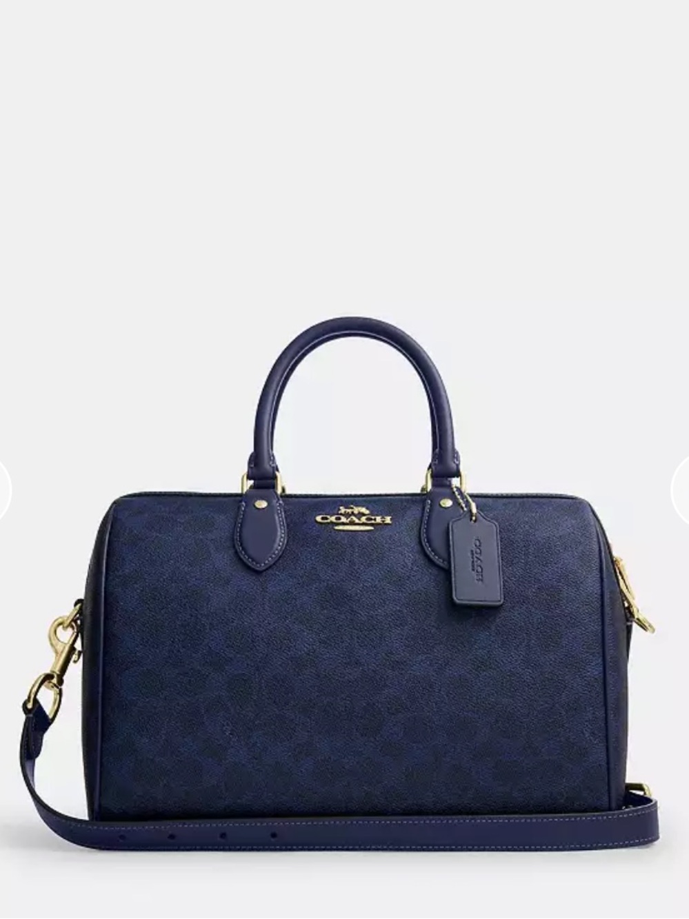 Rowan Large Satchel Bag
In Signature Canvas🌸